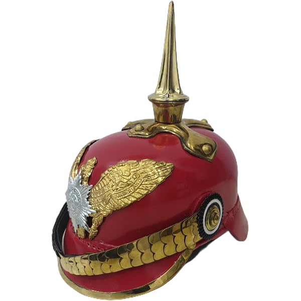 Amazon.com: Nagina International German Pickelhaube Helmet